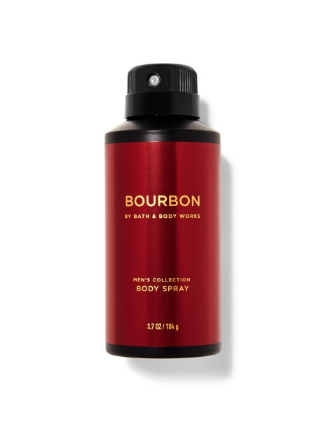 

Bath & Body Works Bourbon Deodorizing Body Spray 104 g, Red