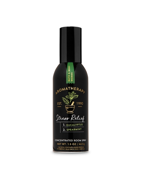 

Bath & Body Works Eucalyptus & Spearmint Concentrated Room Spray 42.5 g, Black