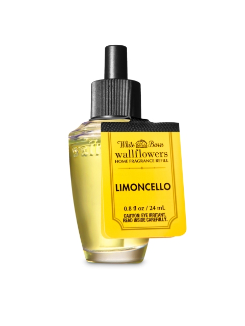 

Bath & Body Works Limoncello Wallflowers Fragrance Refill 24 ml, Yellow