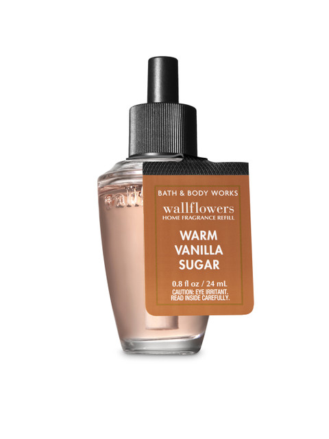 

Bath & Body Works Warm Vanilla Sugar Wallflowers Fragrance Refill, Gold