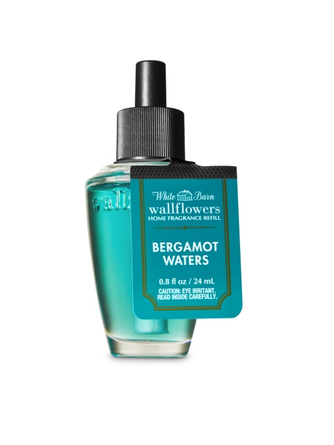 

Bath & Body Works Bergamot Waters Wallflowers Fragrance Refill, Blue