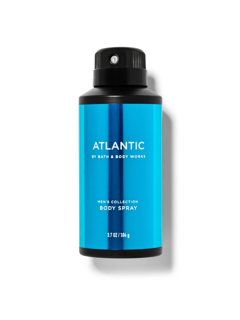 

Bath & Body Works Atlantic Deodorizing Body Spray, Blue