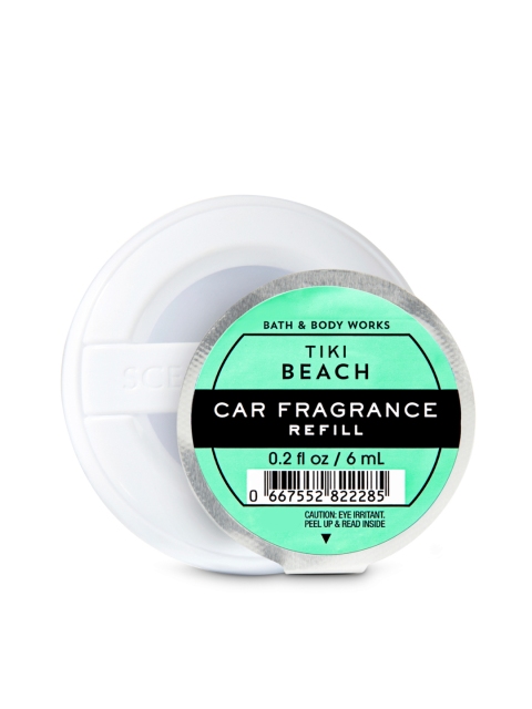 

Bath & Body Works Tiki Beach Car Fragrance Refill 6 ml, Turquoise blue