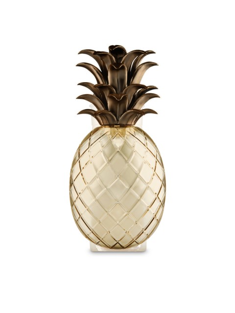 

Bath & Body Works Golden Pineapple Wallflowers Fragrance Plug, Gold