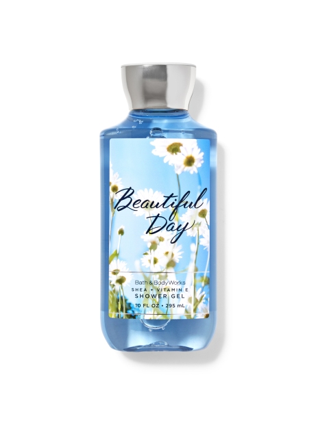 

Bath & Body Works Beautiful Day Shower Gel 295 ml, Blue