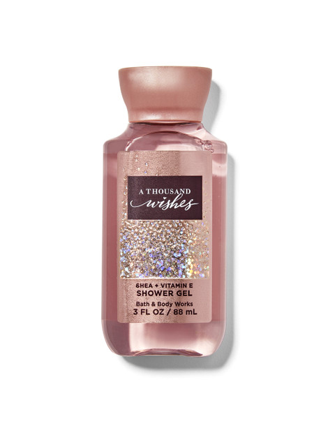 

Bath & Body Works A Thousand Wishes Travel Size Shower Gel 88 ml, Pink