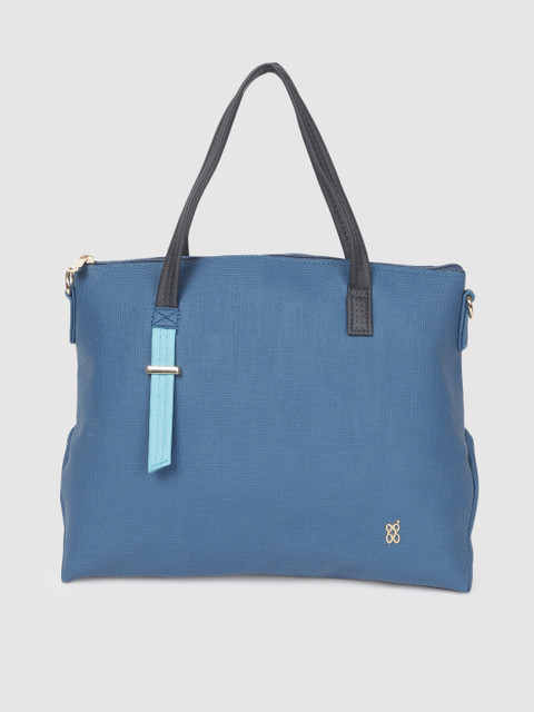 

Baggit Blue Solid LXE ERICA E BRODEY Shoulder Bag