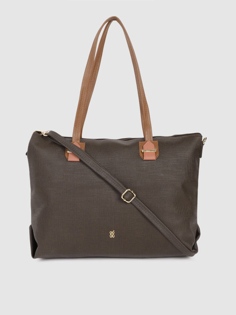 

Baggit Brown Solid LXE SNOBBY E BRODEY Shoulder Bag