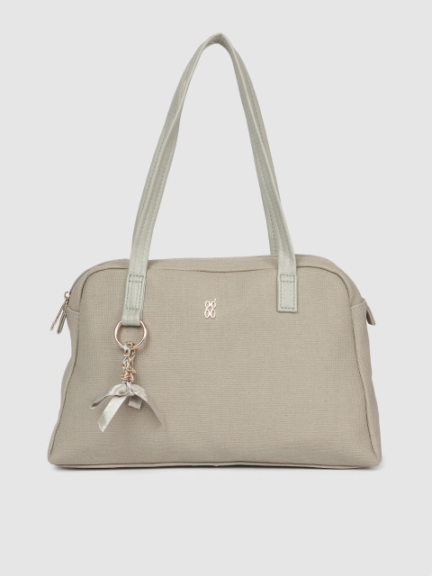 

Baggit Beige Solid Shoulder Bag