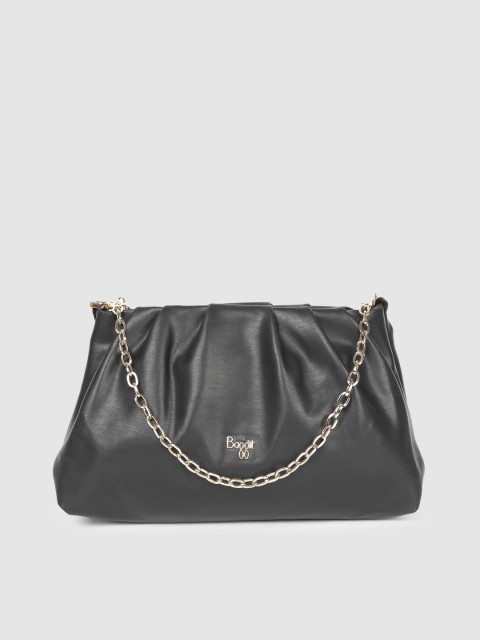 

Baggit Black Solid L MARAZZO SHIER Handheld Bag