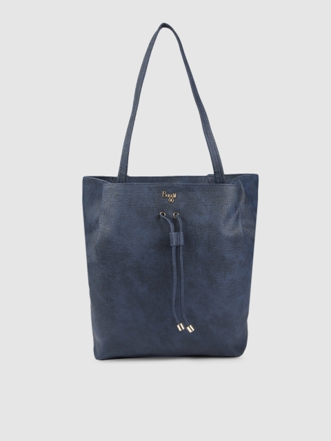 

Baggit Blue Textured KAHLO BEADS Shoulder Bag