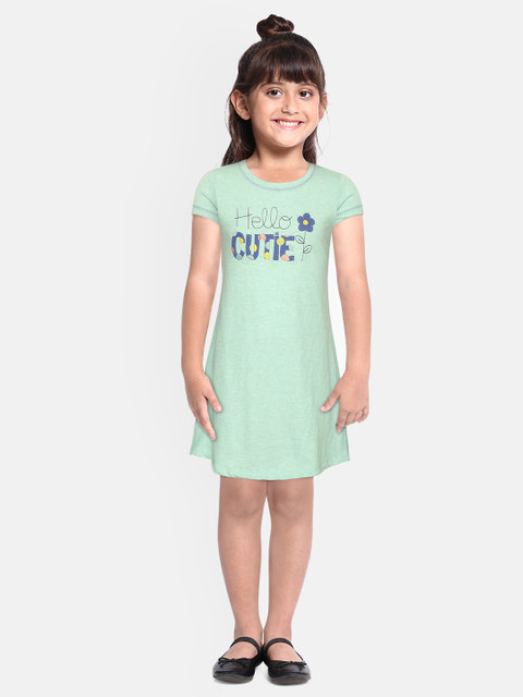 

Sweet Dreams Sea Green Applique Detail Nightdress