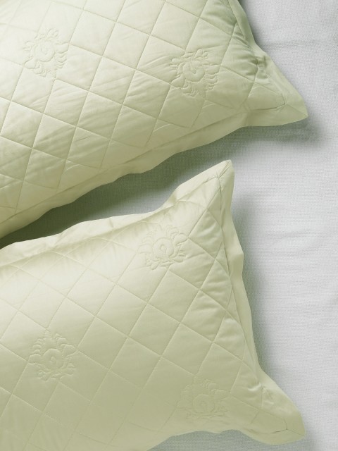 

MASPAR Beige Set of 2 20'' x 30'' Rectangular Pillow Covers