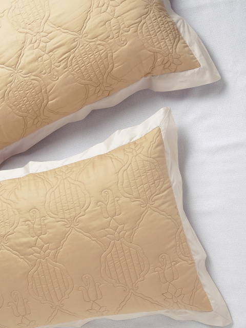 

MASPAR Brown Set of 2 20'' x 30'' Rectangular Pillow Covers