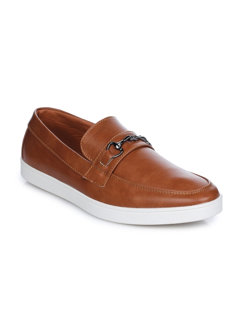 

Aber & Q Men Brown Leather Loafers