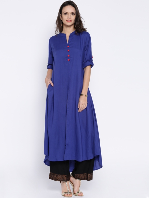 

Anouk Blue Kurta