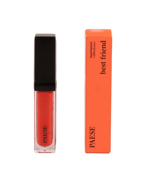 

Paese Cosmetics Women Orange Best Friend Vicki Liquid Lipstick