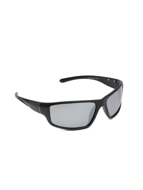 

Specsmakers Unisex Grey Rectangle Sunglasses SM WAC8102