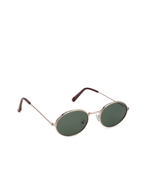 

Specsmakers Unisex Green Oval sunglasses KC5703