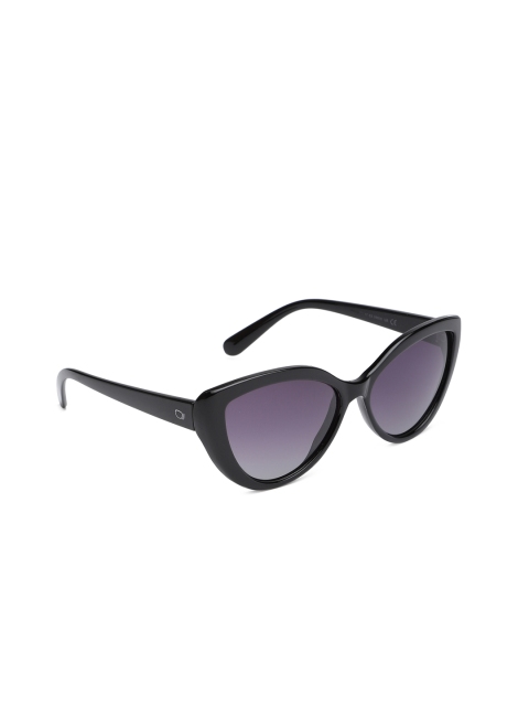 

Specsmakers Women Cateye Sunglasses MUA6047, Black