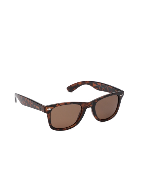 

Specsmakers Unisex Brown Wayfarer Sunglasses SM WAC8104