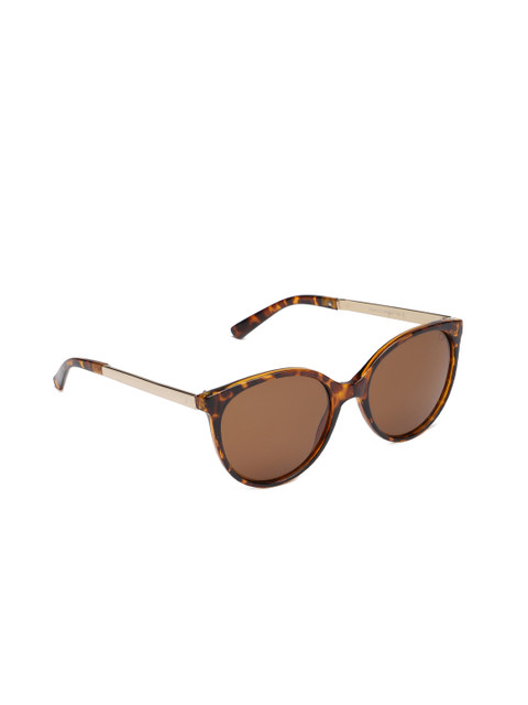 

Specsmakers Women Cateye Sunglasses MUA6045, Brown
