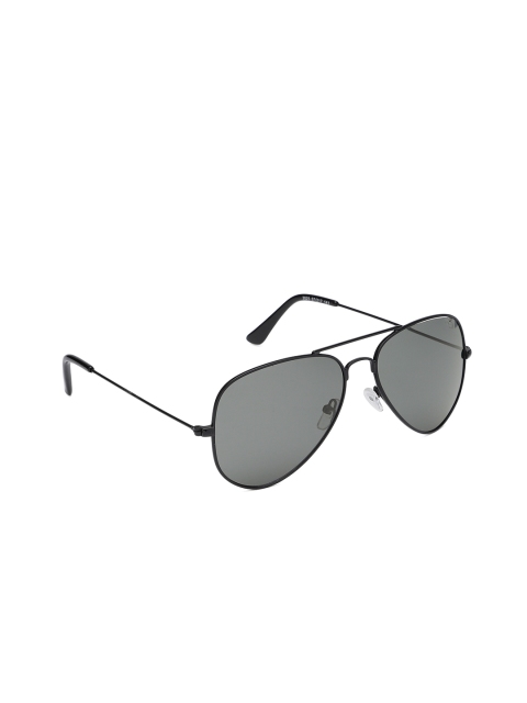 

Specsmakers Unisex Grey Aviator Sunglasses WAB3025