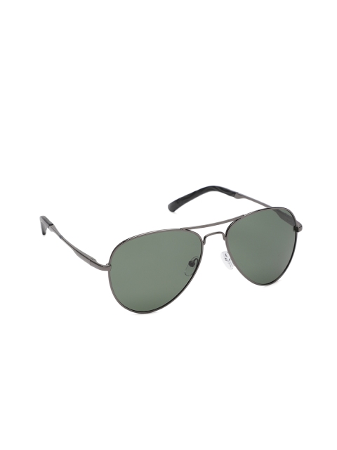 

Specsmakers Unisex Green Aviator Sunglasses SM WAC3026