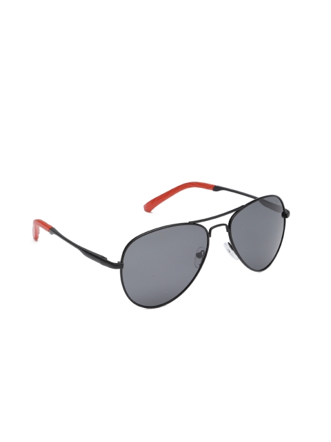 

Specsmakers Unisex Grey Aviator Sunglasses SM WAC3026