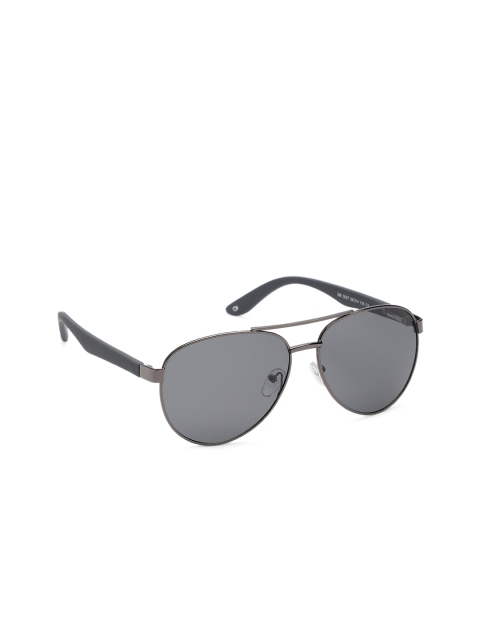 

Specsmakers Unisex Grey Aviator Sunglasses SM WAC3027
