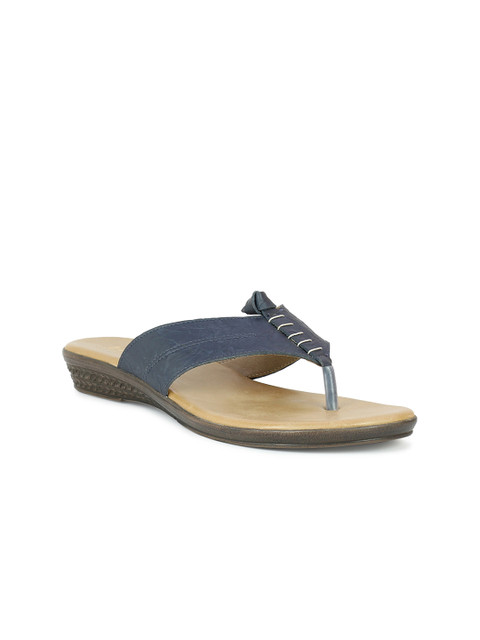

Inc 5 Women Navy Blue Textured Sandals