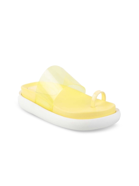 

Catwalk Women Yellow Solid Heels