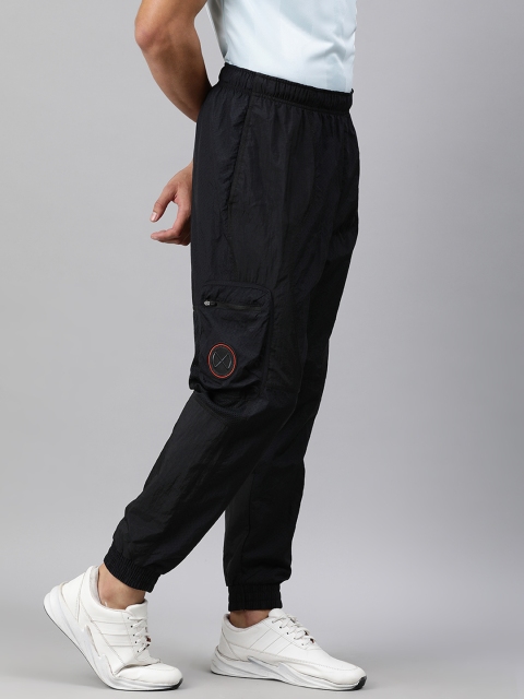 

Nike Men Black Solid AS M NK PANT PX Training Cropped Joggers
