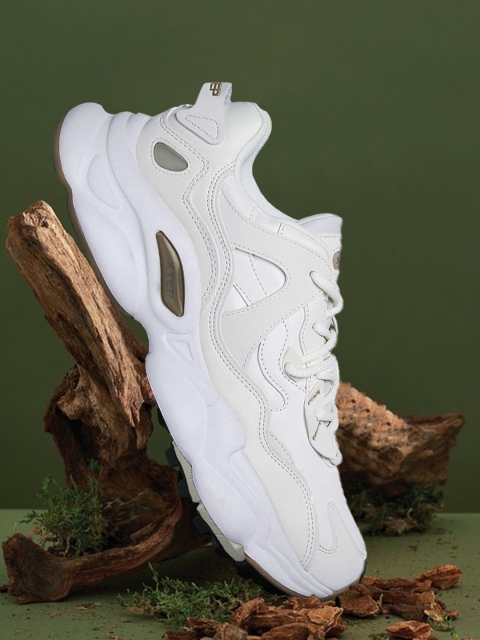 

Xtep Men White Running Sports Shoes