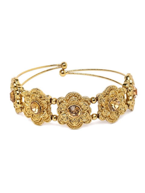

AccessHer Gold-Plated Handcrafted Kada Bracelet