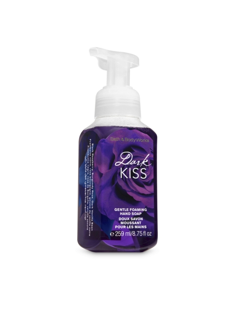 

Bath & Body Works Dark Kiss Gentle Foaming Hand Soap - 259 ml, Purple