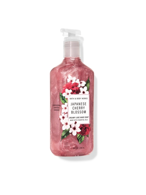 

Bath & Body Works Japanese Cherry Blossom Creamy Luxe Hand Soap 236 ml, Purple