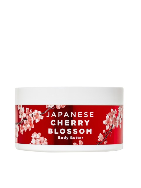 

Bath & Body Works Japanese Cherry Blossom Body Butter 185 g, Red