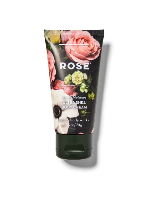 

Bath & Body Works Rose Ultra Shea Body Cream 70 g, Black