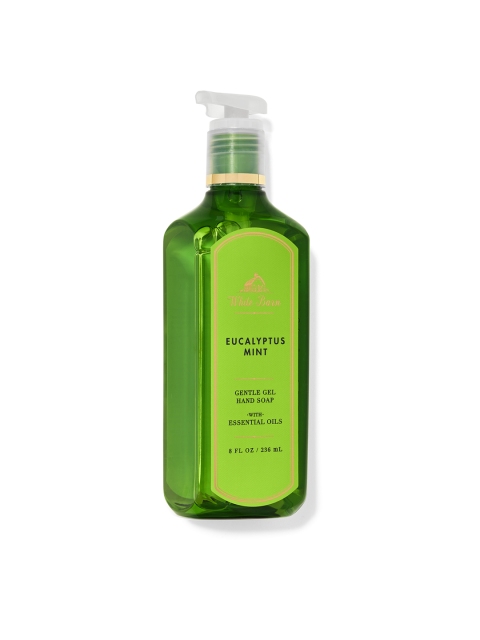 

Bath & Body Works Eucalyptus Mint Gentle Gel Hand Soap 236 ml, Green