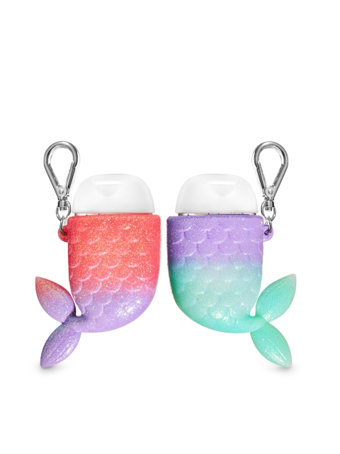 

Bath & Body Works Unisex Set of 2 BFF Mermaid Tails PocketBac Holders, Lavender