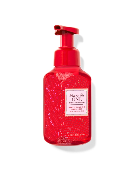 

Bath & Body Works You're the One Gentle Foaming Hand Soap, 259ml, Red
