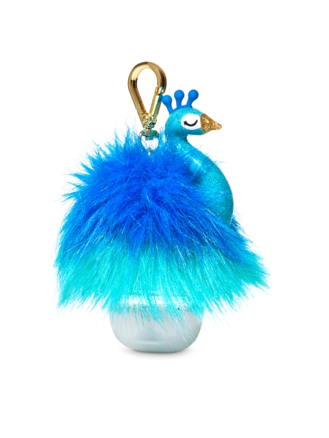 

Bath & Body Works Unisex Green & Blue Peacock PocketBac Holder