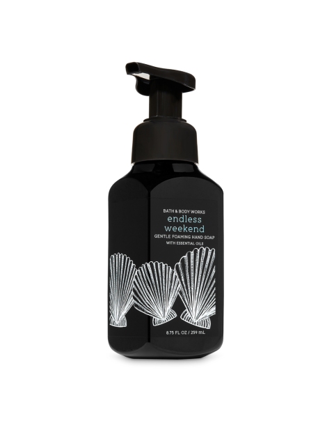 

Bath & Body Works Endless Weekend Gentle Foaming Hand Soap - 259 ml, Black