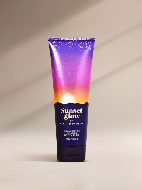 

Bath & Body Works Sunset Glow Ultra Shea Body Cream 226 g, Navy blue
