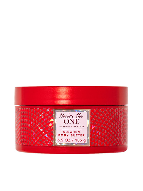

Bath & Body Works You're the One Glowtion Body Butter - 185 g, Red
