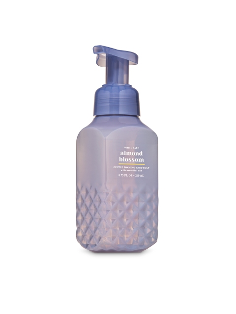 

Bath & Body Works Almond Blossom Gentle Foaming Hand Soap - 259 ml, Grey