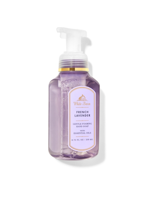 

Bath & Body Works White Barn French Lavender Gentle Foaming Hand Soap - 259 ml