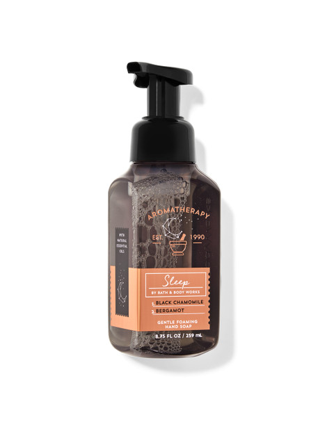 

Bath & Body Works Chamomile Bergamot Gentle Foaming Hand Soap 259 ml, Black