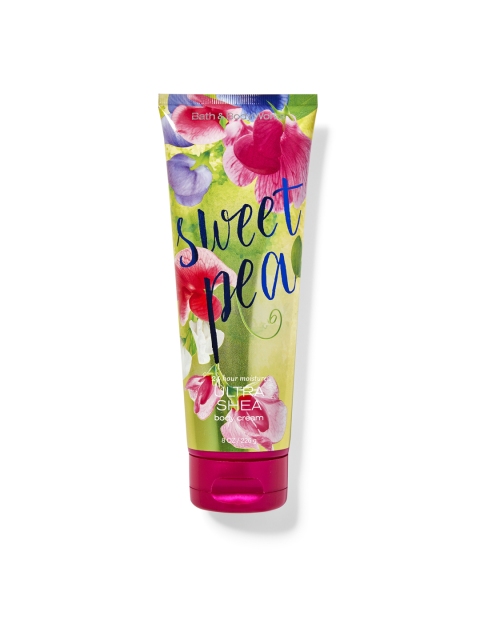 

Bath & Body Works Sweet Pea Ultra Shea Body Cream 226 g, Pink